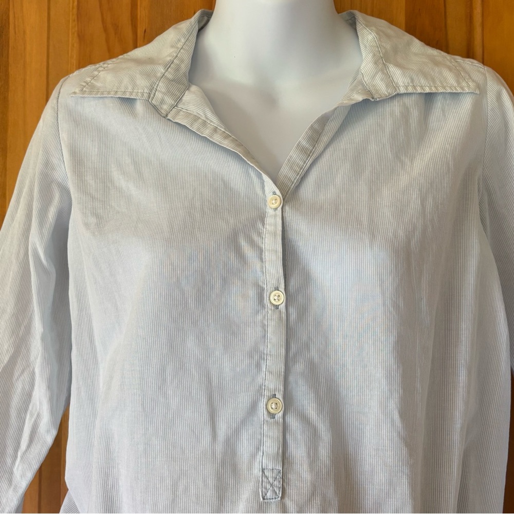 Gap maternity cotton blouse - Picture 2 of 8